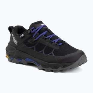 Női túracipők Columbia Peakfreak Titanum Outdry black/purple quartz