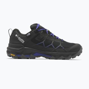 Női túracipők Columbia Peakfreak Titanum Outdry black/purple quartz