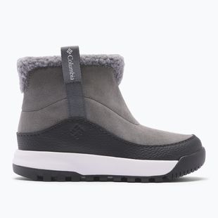 Gyerek hótaposó Columbia Snowtrot Ease graphite/black