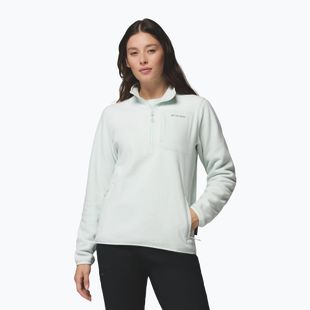 Női polár pulóver Columbia Pacific Arch 200 Half Zip Fleece Tea Light