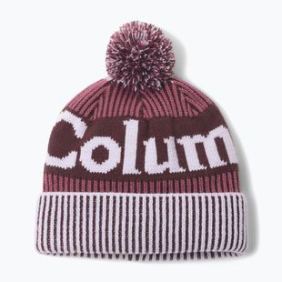 Gyerek téli sapka Columbia Polar Powder III purple tint/antique mauve/moonvista