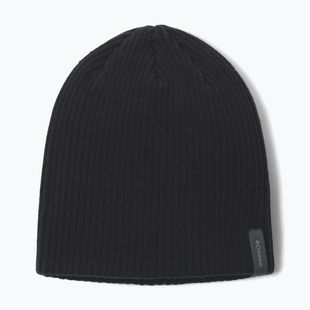 Téli sapka Columbia Cedar Lake black heather