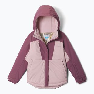 Gyerek síkabát Columbia Mighty Mogul III mineral pink/antique mauve