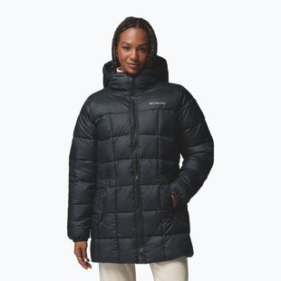Női bélelt kabát Columbia Puffect III Mid black