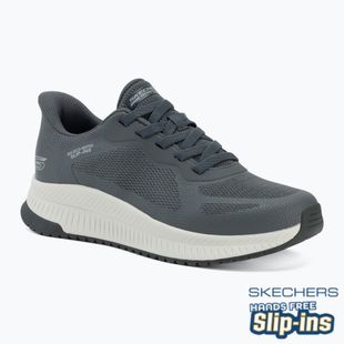 Férfi cipő SKECHERS Bobs Squad 4 gray