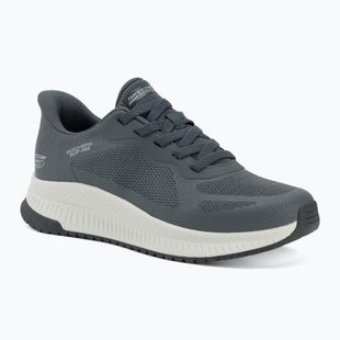 Férfi cipő SKECHERS Bobs Squad 4 gray