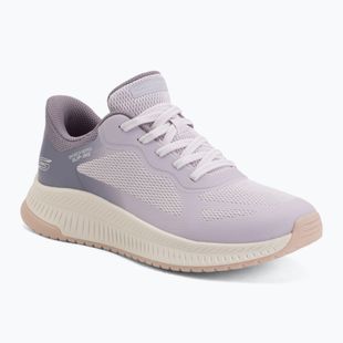 Női cipő SKECHERS Bobs Squad 4 Staple Look purple