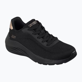 Női cipő SKECHERS Bobs Squad Waves Current Look black