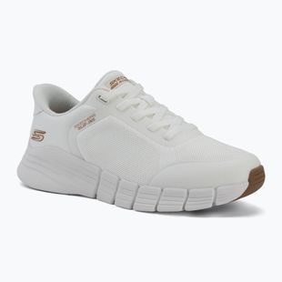 Férfi cipők SKECHERS Bobs B Flex 2.0 white