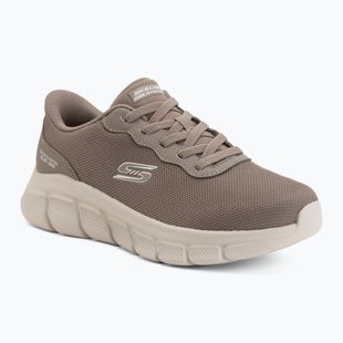 Férfi cipő SKECHERS Bobs B Flex Glacial Edge brown