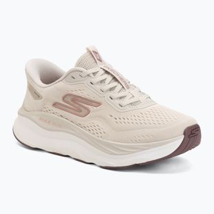 Női futócipő SKECHERS Max Run beige