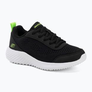 Gyermekcipő Skechers Bounder Quanta-Pacer black/white