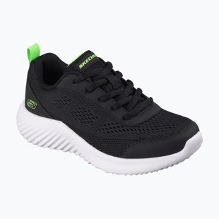 Gyermekcipő Skechers Bounder Quanta-Pacer black/white