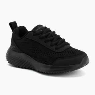SKECHERS Bounder Quanta-Pacer fekete cipő