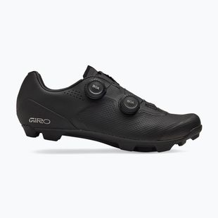 Férfi MTB kerékpáros cipő Giro Regime XC black