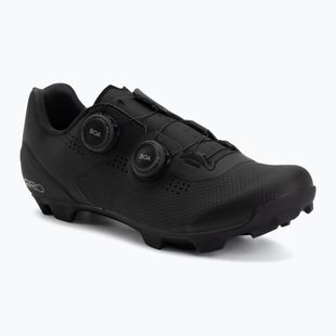 Férfi MTB kerékpáros cipő Giro Regime XC black
