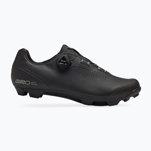Férfi MTB kerékpáros cipő Giro Cadet XC black