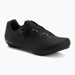 Férfi országúti kerékpáros cipő Giro Cadet II black