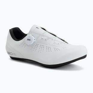 Férfi országúti kerékpáros cipő Giro Cadet II white