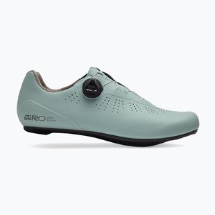 Férfi országúti kerékpáros cipő Giro Cadet II sky blue