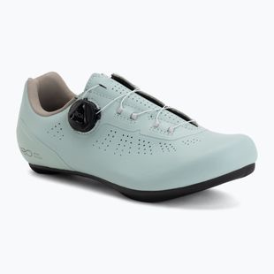 Férfi országúti kerékpáros cipő Giro Cadet II sky blue