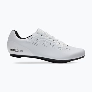 Férfi országúti kerékpáros cipő Giro Stylus II white