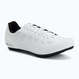 Férfi országúti kerékpáros cipő Giro Stylus II white