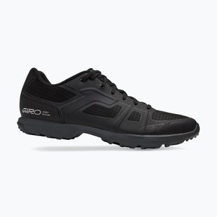 Férfi MTB kerékpáros cipő Giro Gauge black