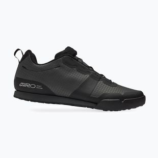 Férfi platform kerékpáros cipő Giro Tracker black