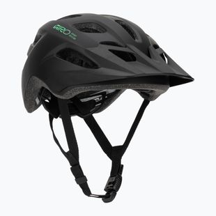 Gyermek kerékpáros sisak Giro Tremor Child JR matte black/vivid green