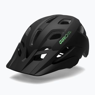Gyermek kerékpáros sisak Giro Tremor Child JR matte black/vivid green