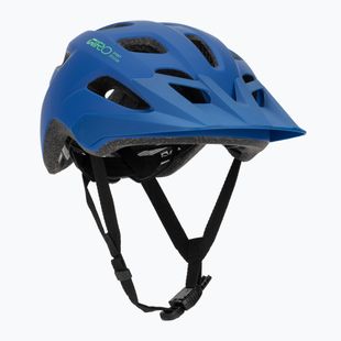 Gyermek kerékpáros sisak Giro Tremor Child JR matte blue jewel
