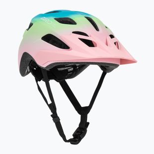 Gyerek kerékpáros sisak Giro Tremor Child JR matte light pink/green fade
