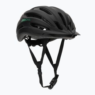 Gyerek kerékpáros sisak Giro Register II matte black/vivid green