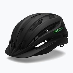 Gyerek kerékpáros sisak Giro Register II matte black/vivid green