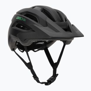 Gyerek kerékpáros sisak Giro Fixture II MIPS matte black/vivid green