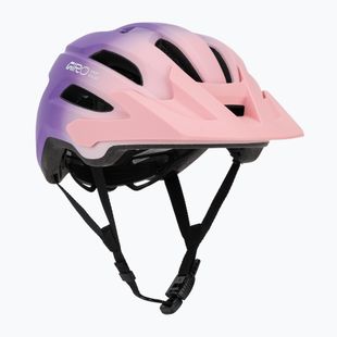 Giro Fixture gyermek kerékpáros sisak II MIPS matte light pink/purple fade