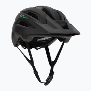 Gyerek kerékpáros sisak Giro Fixture II matte black/vivid green