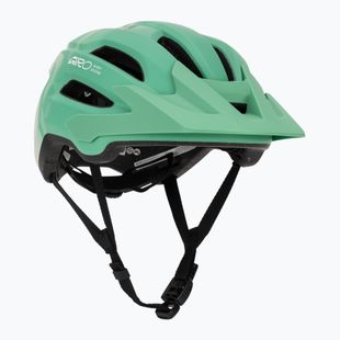 Gyermek kerékpáros sisak Giro Fixture II matte green rush