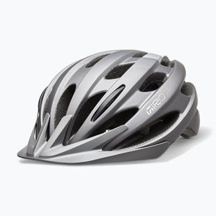 Kerékpáros sisak Giro Revel 2026 matte titanium/white