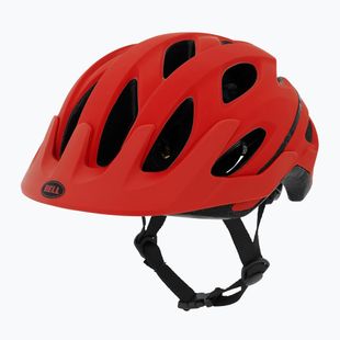 Gyermek kerékpáros sisak Bell Cadence K solid red