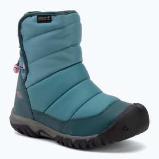 Hótaposó KEEN Puffrider Wp brittany blue/cashmere rose
