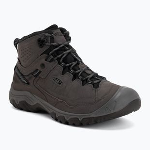 Férfi túracipők KEEN Targhee IV Mid Wp magnet/black