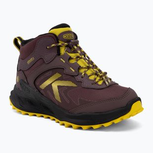 Gyermek túracipők KEEN Zionic Mid Wp huckleberry/mango mint