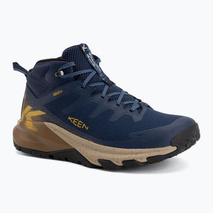Férfi túracipők KEEN Targhee Apex Mid Wp naval academy/symphonic susnset