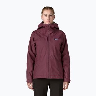 Női esőkabát Patagonia Insulated Boulder Fork Rain berry fig