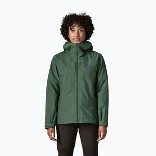Női esőkabát Patagonia Insulated Boulder Fork Rain canopy green