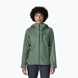 Női esőkabát Patagonia Granite Crest canopy green