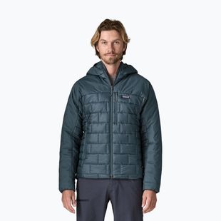 Férfi bélelt kabát Patagonia Hi-Loft Nano Puff Hoody summit blue