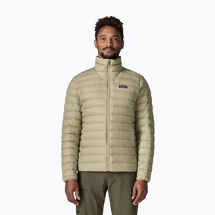 Férfi pehelykabát Patagonia Down Sweater weathered stone